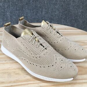 Women’s Cole Haan Beige Oxfords